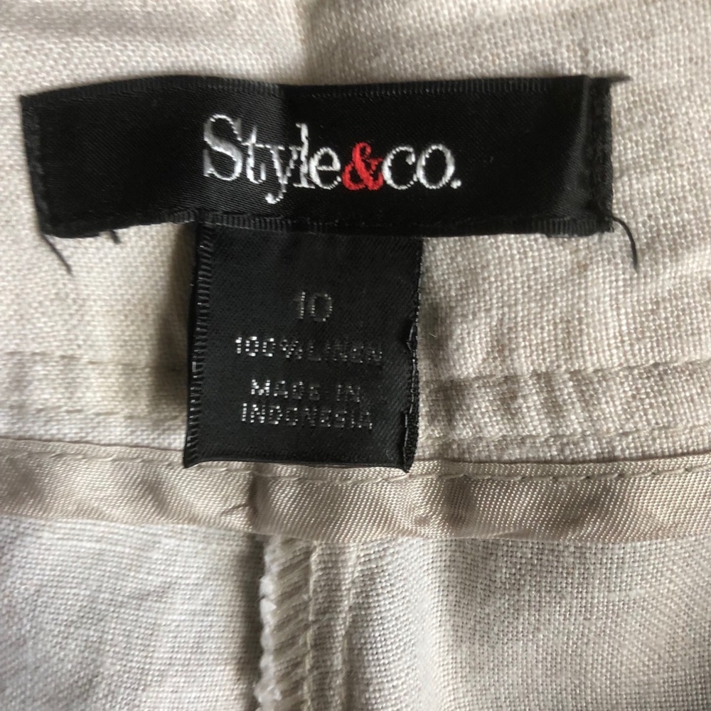 Style & Co Capris - Picture 5 of 5